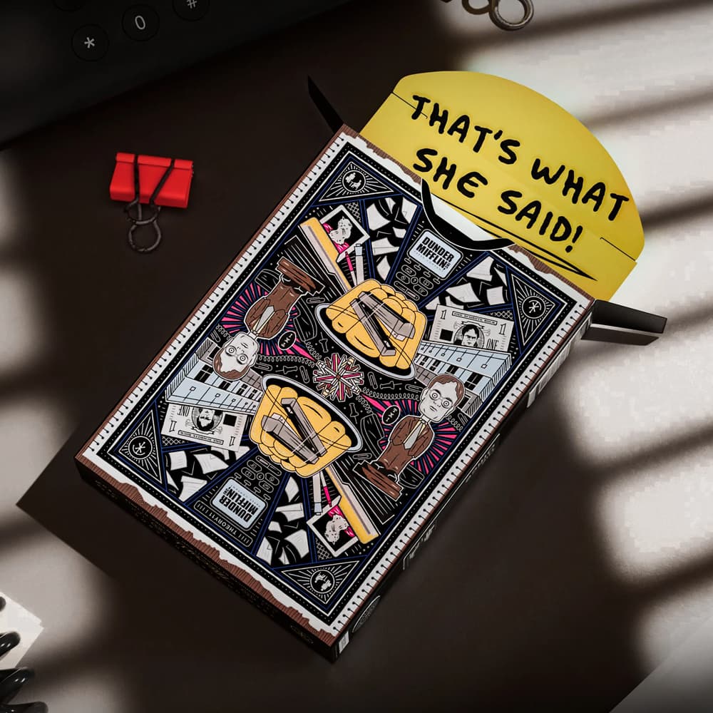 The Office Playing Cards