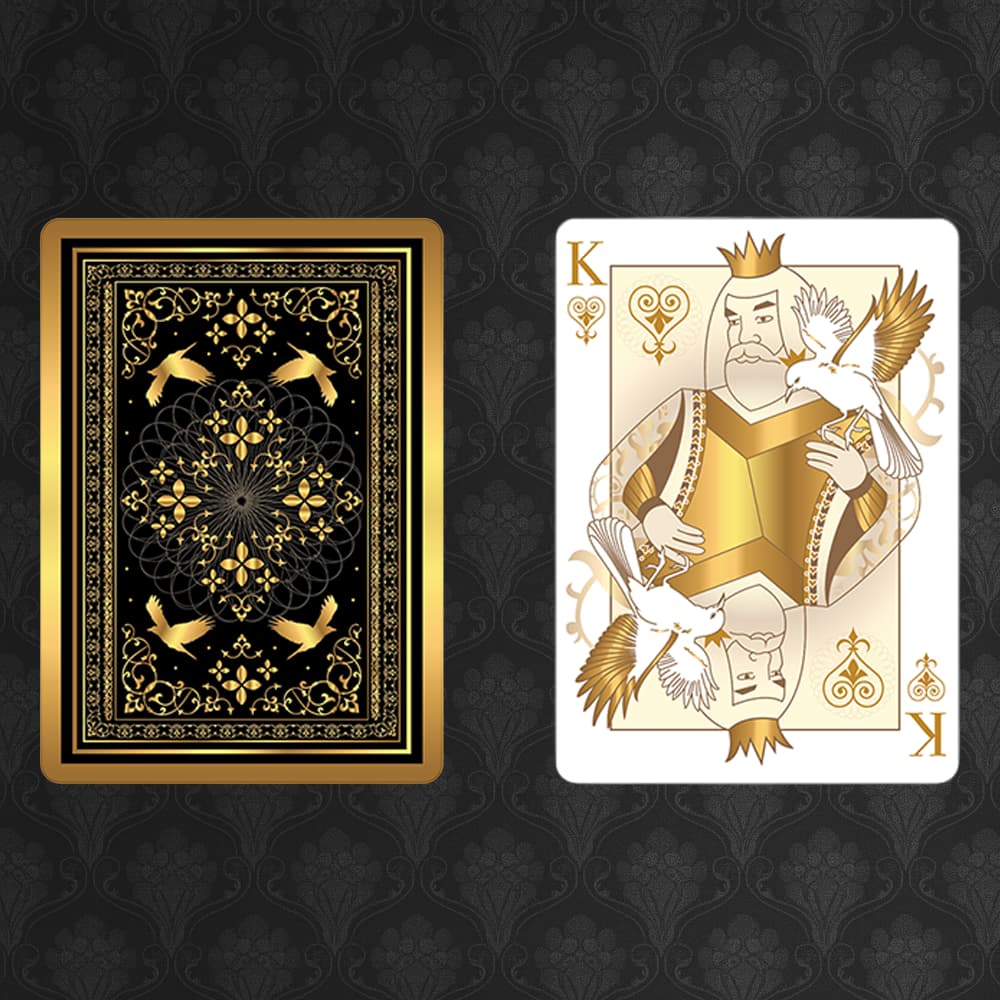 The Other Kingdom Playing Cards (Bird Edition)
