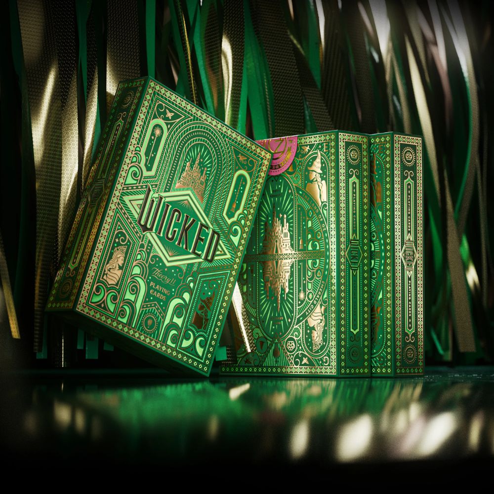 Wicked playing cards (3 decks)