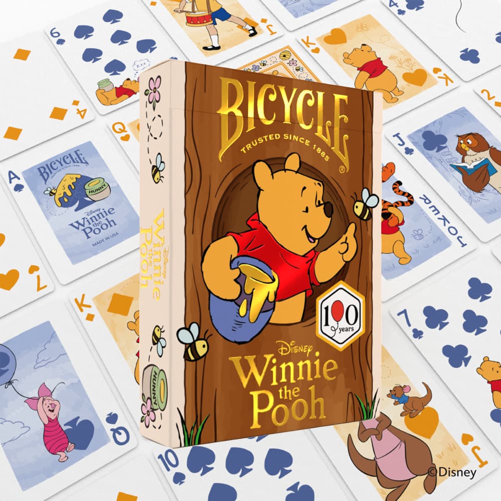 Winnie the Pooh Playing Cards