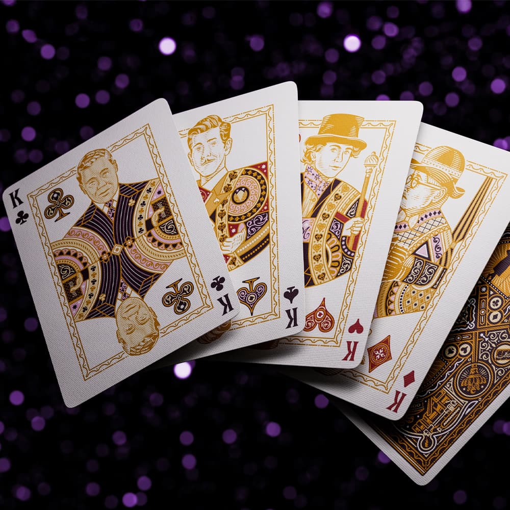 Wonka Playing Cards