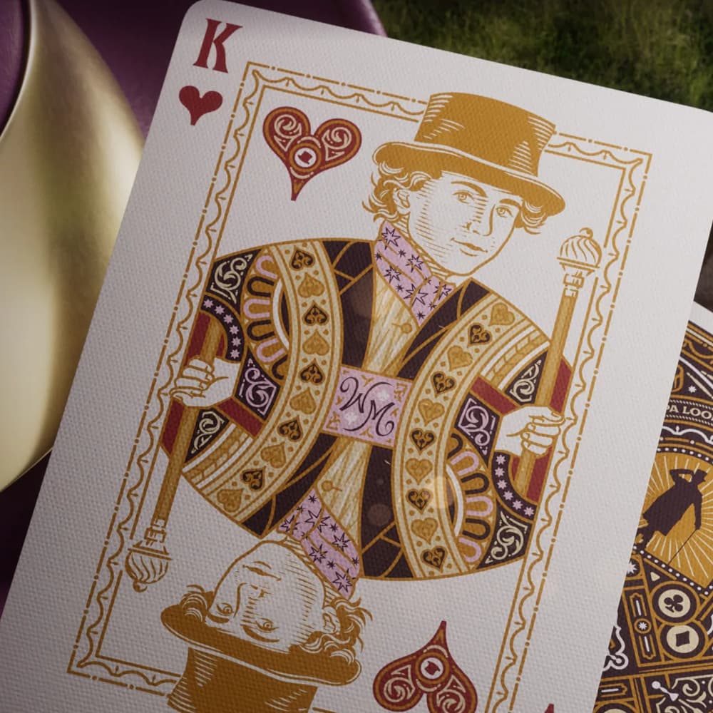 Wonka Playing Cards