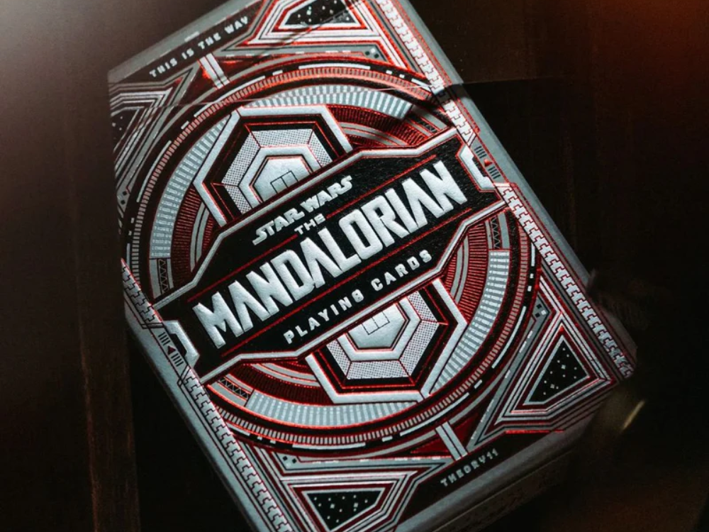 The Mandalorian playing cards by theory11 - the deck that started it all for us