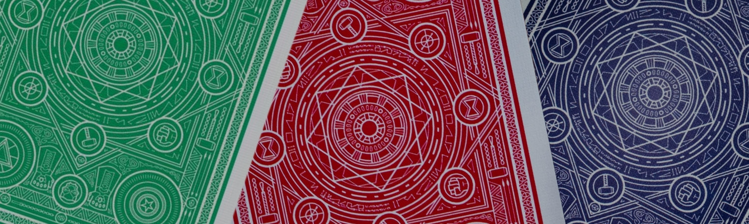 Avengers Playing Cards