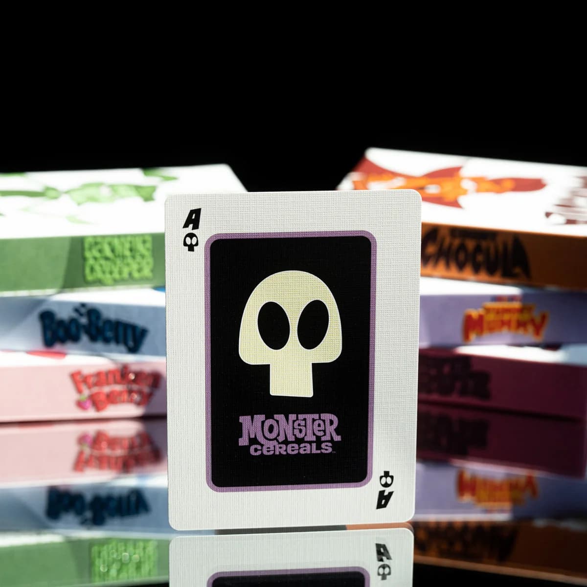 Monster Cereals Playing Cards