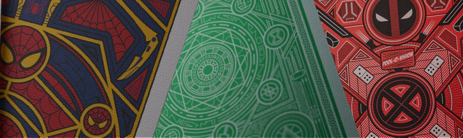 Marvel Playing Cards