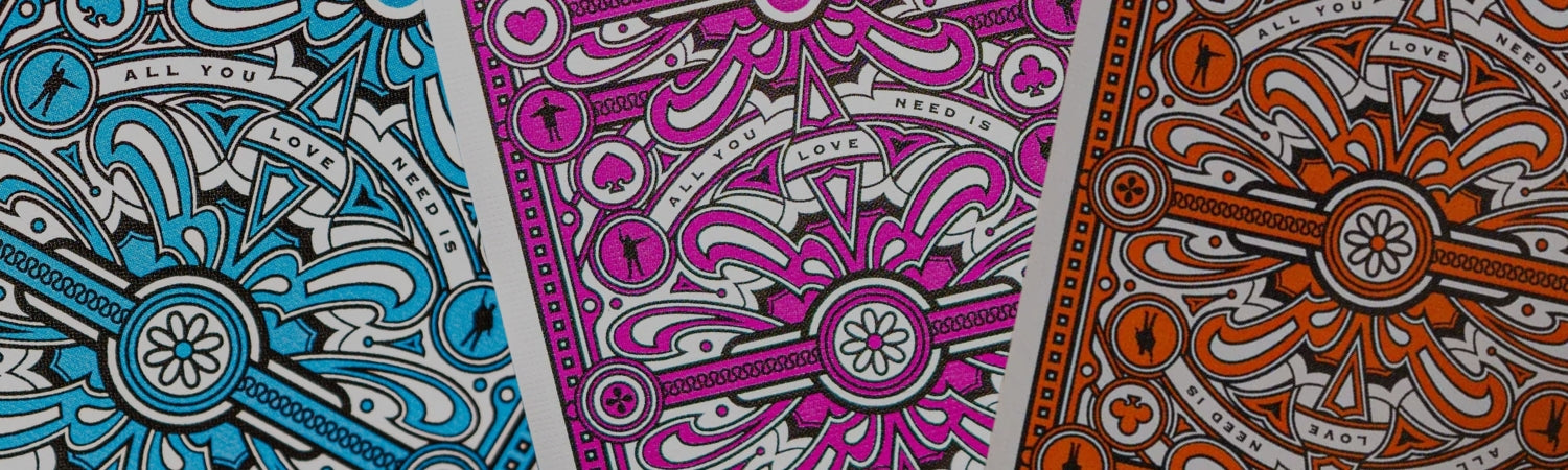 Music Playing Cards