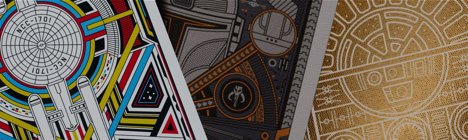 Sci-Fi Playing Cards