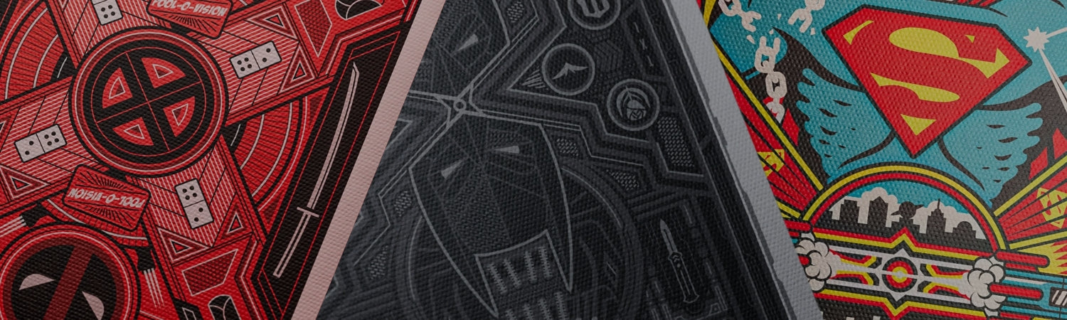 Superhero Playing Cards