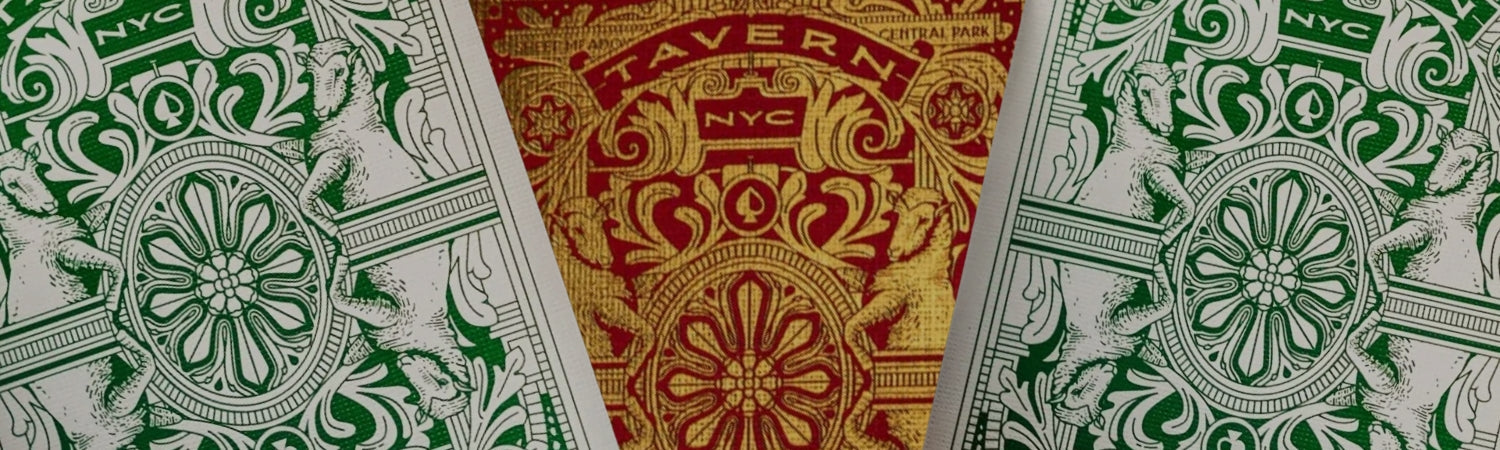 Tavern On The Green Playing Cards