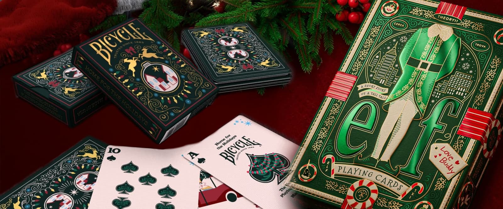 Christmas Playing Cards