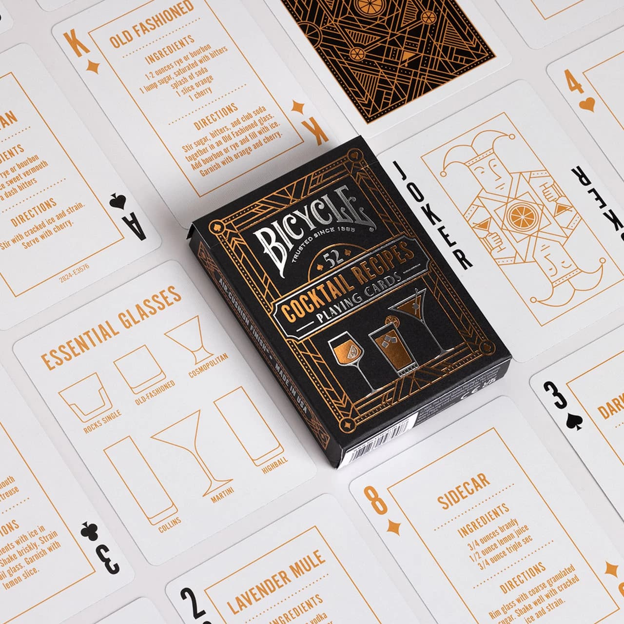 Cocktail Playing Cards