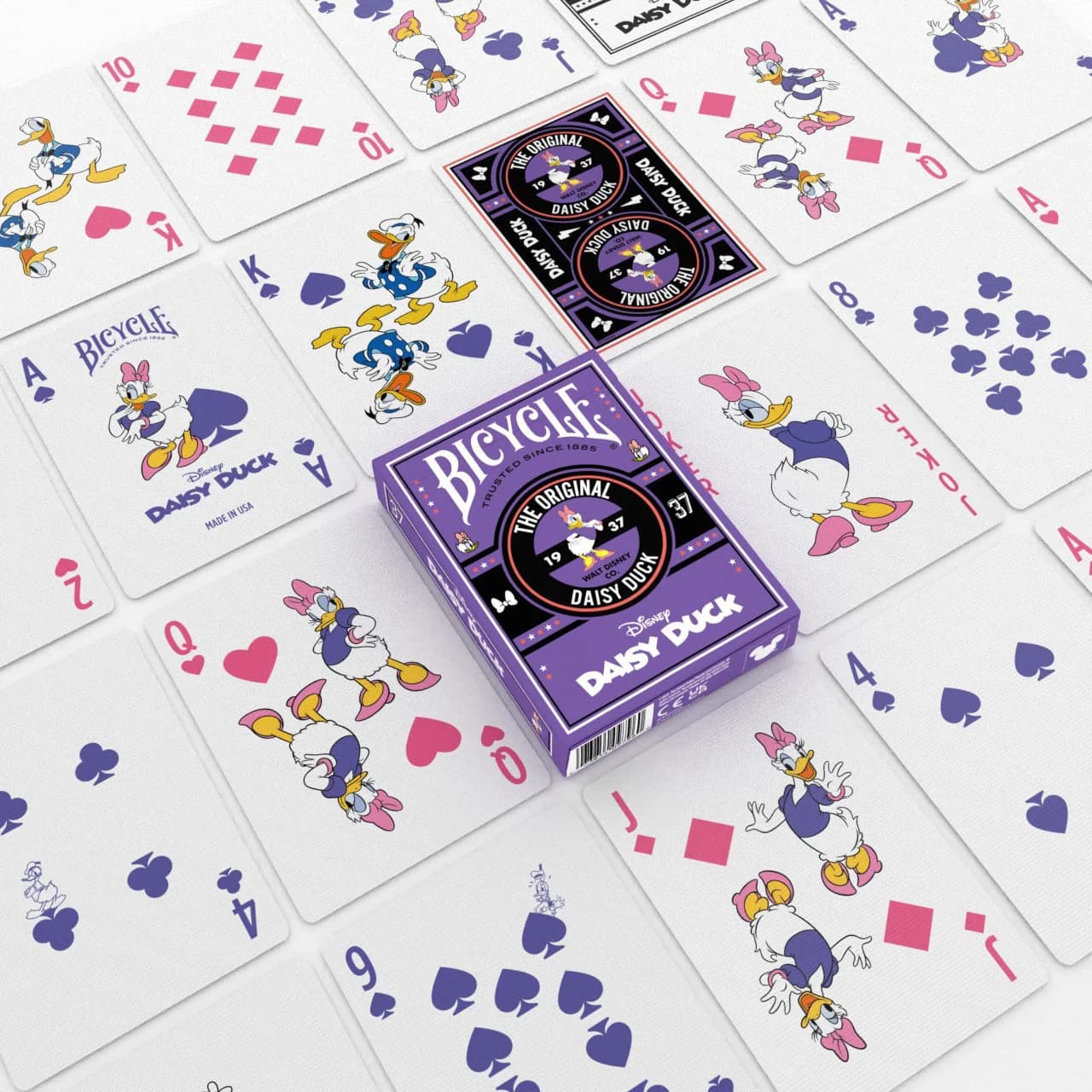 Daisy Duck Playing Cards