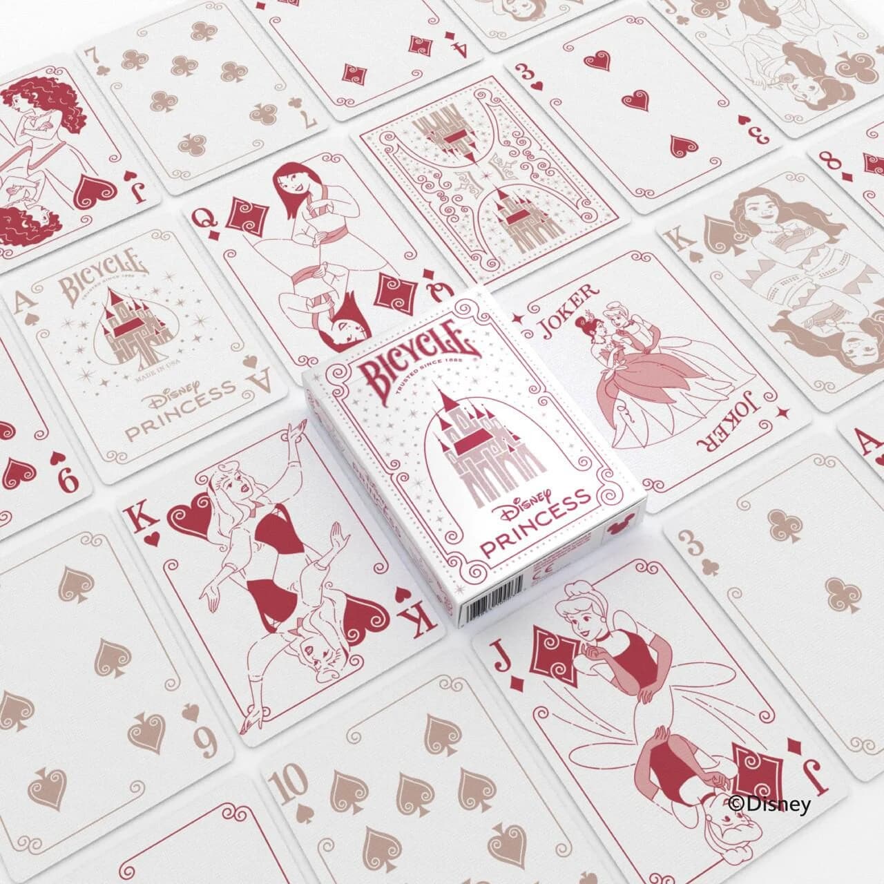 Disney Princess Playing Cards (Special Edition)