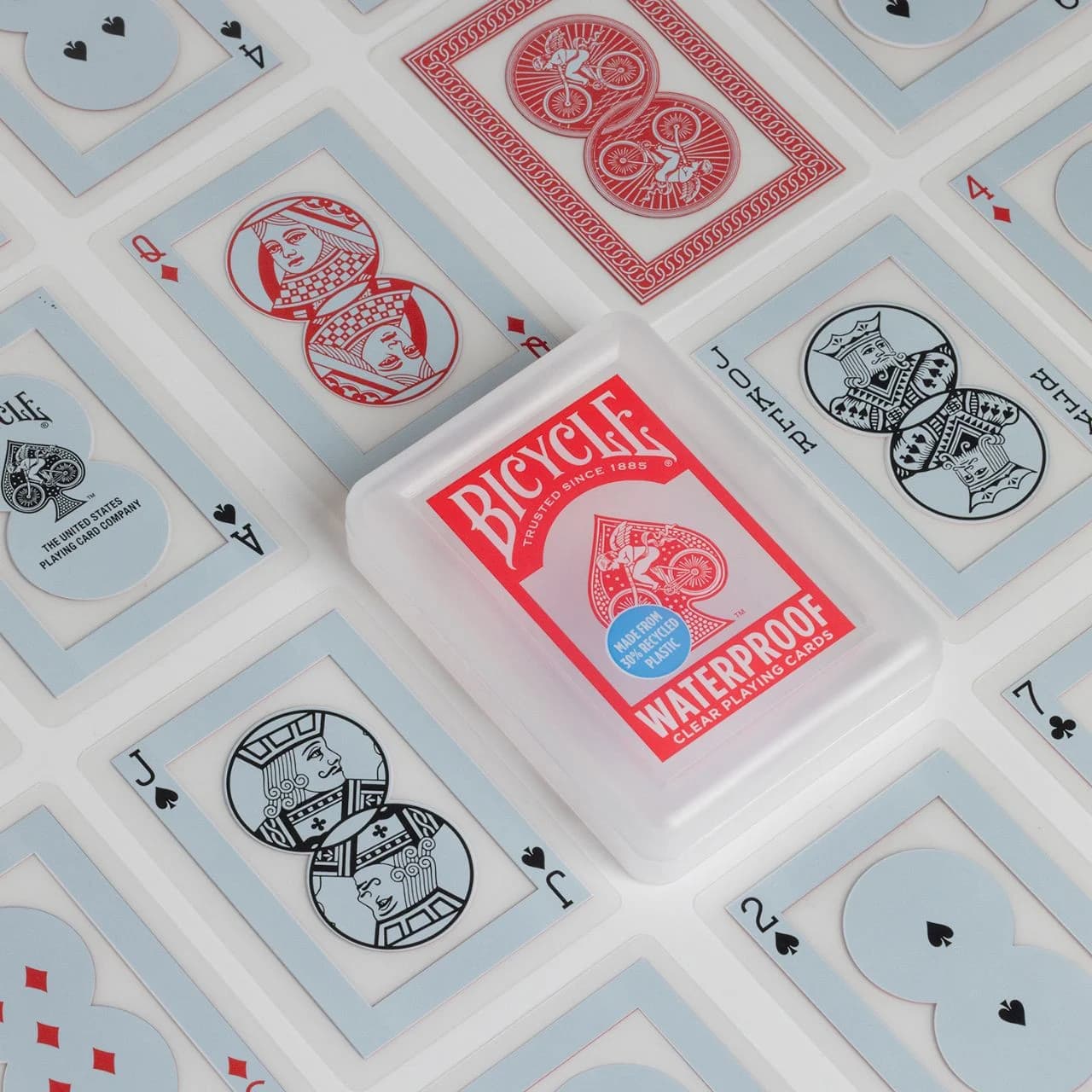 Waterproof Plastic Playing Cards