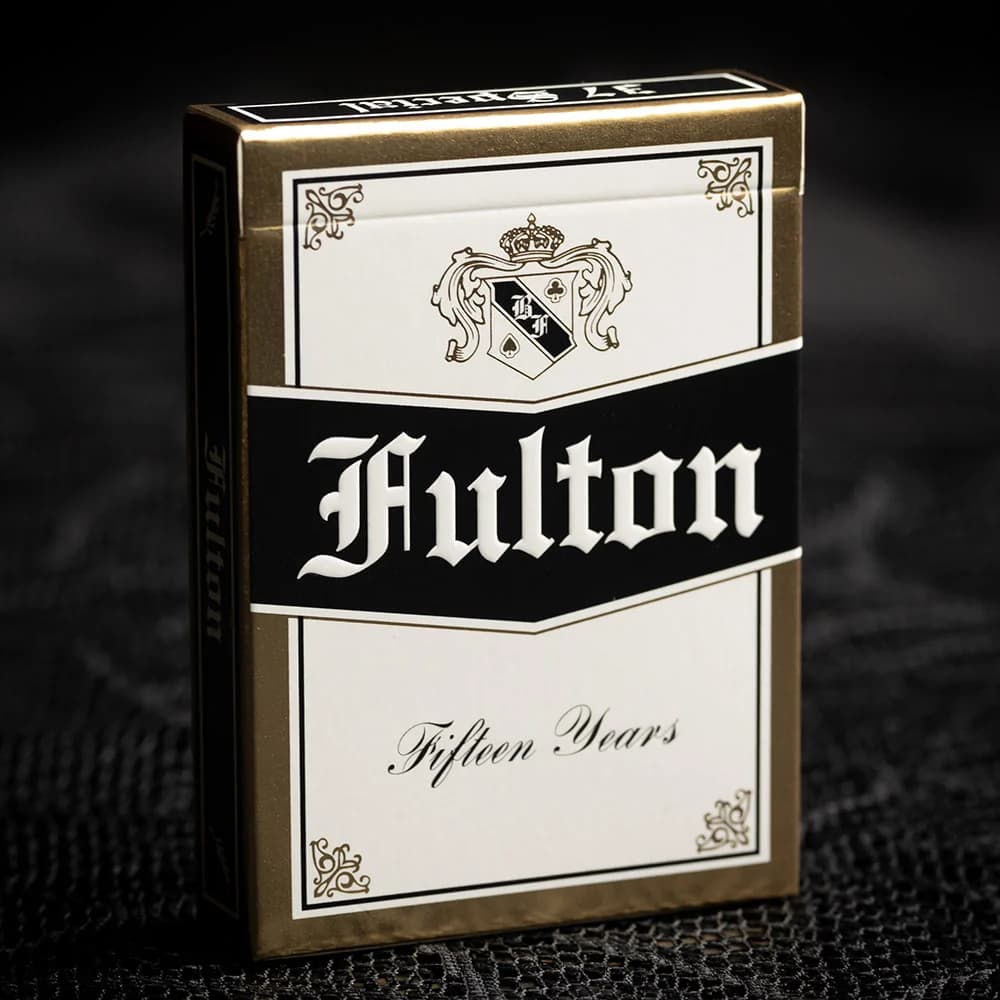 15 Years of Fulton’s Playing Cards