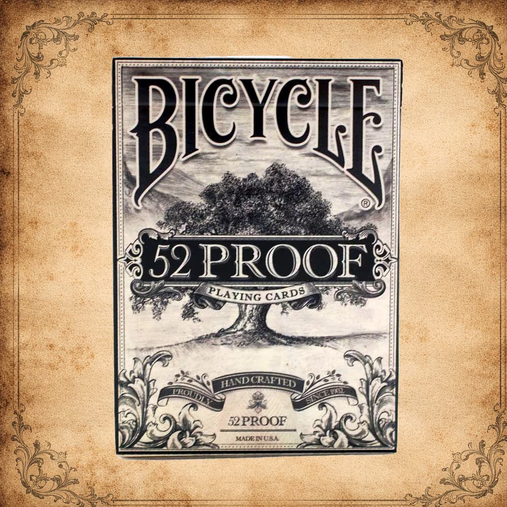 52 Proof Playing Cards