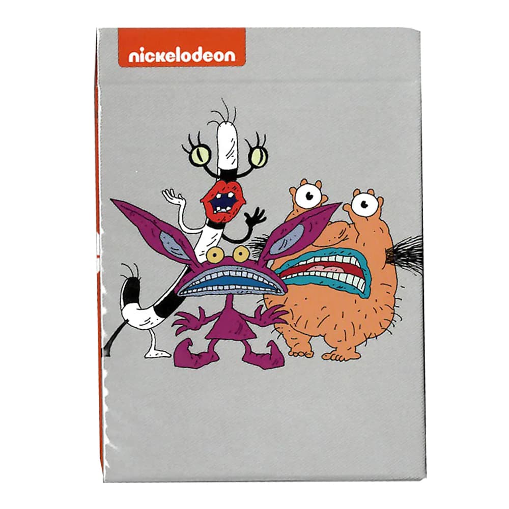 Aaahh!!! Real Monsters Playing Cards