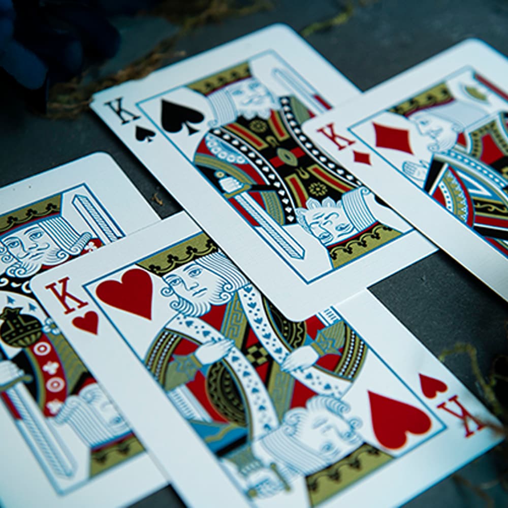 Abandoned Playing Cards by Dynamo