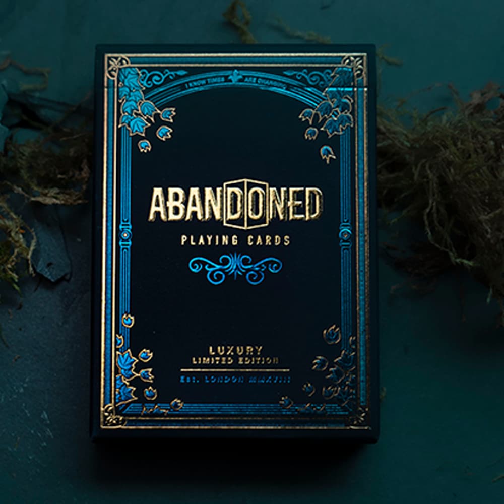 Abandoned Playing Cards by Dynamo