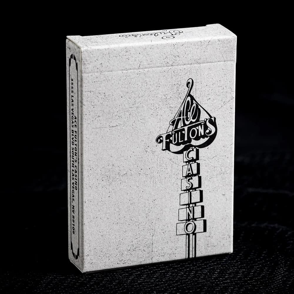 Ace Fulton’s Casino Bootleg Edition Playing Cards