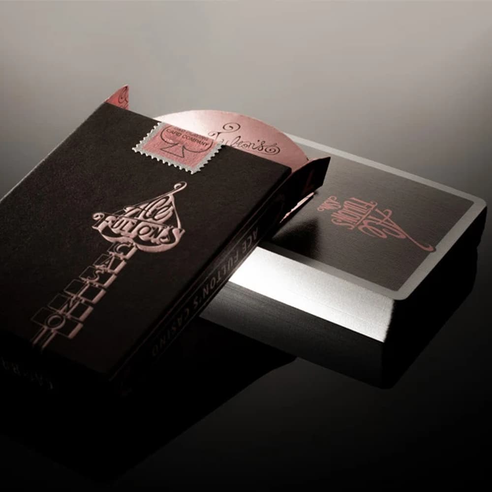 Ace Fulton's Playing Cards (Femme Fatale)