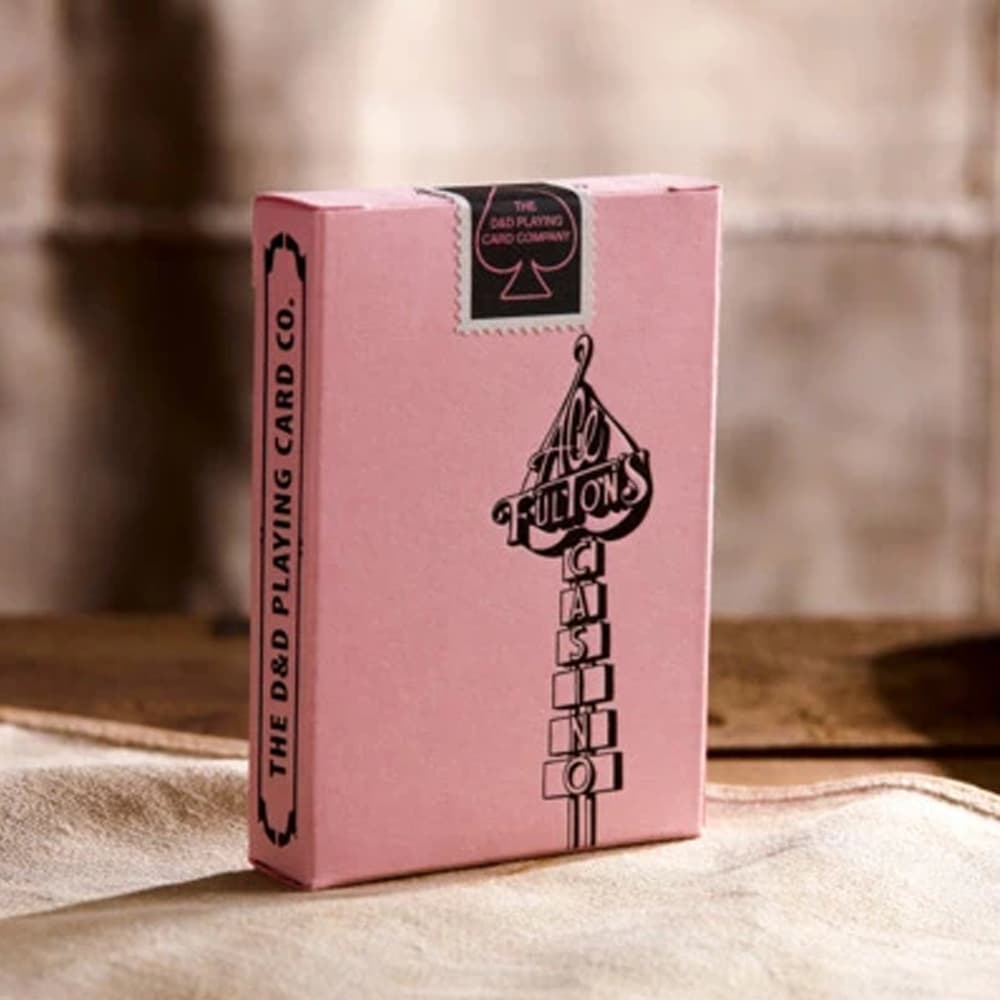 Ace Fulton's Playing Cards (Pretty in Pink)