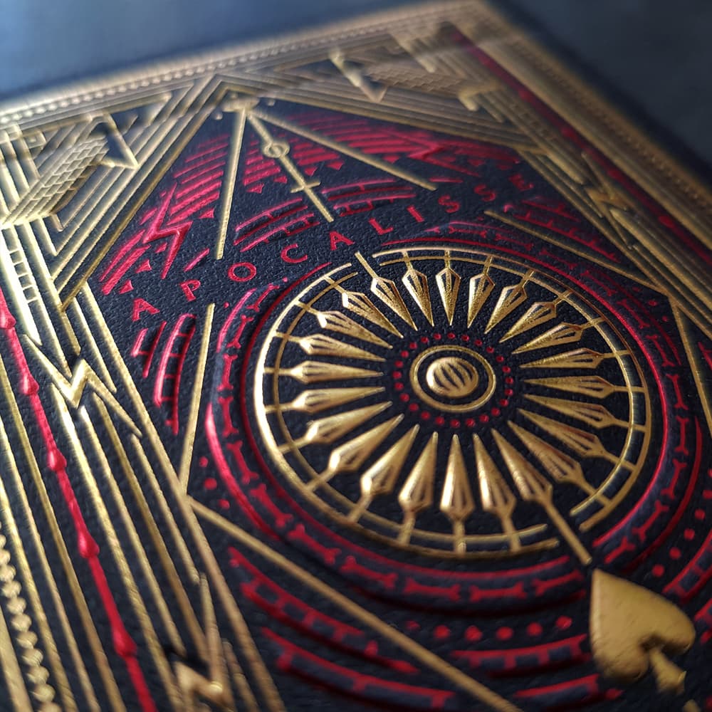 Apocalisse Playing Cards