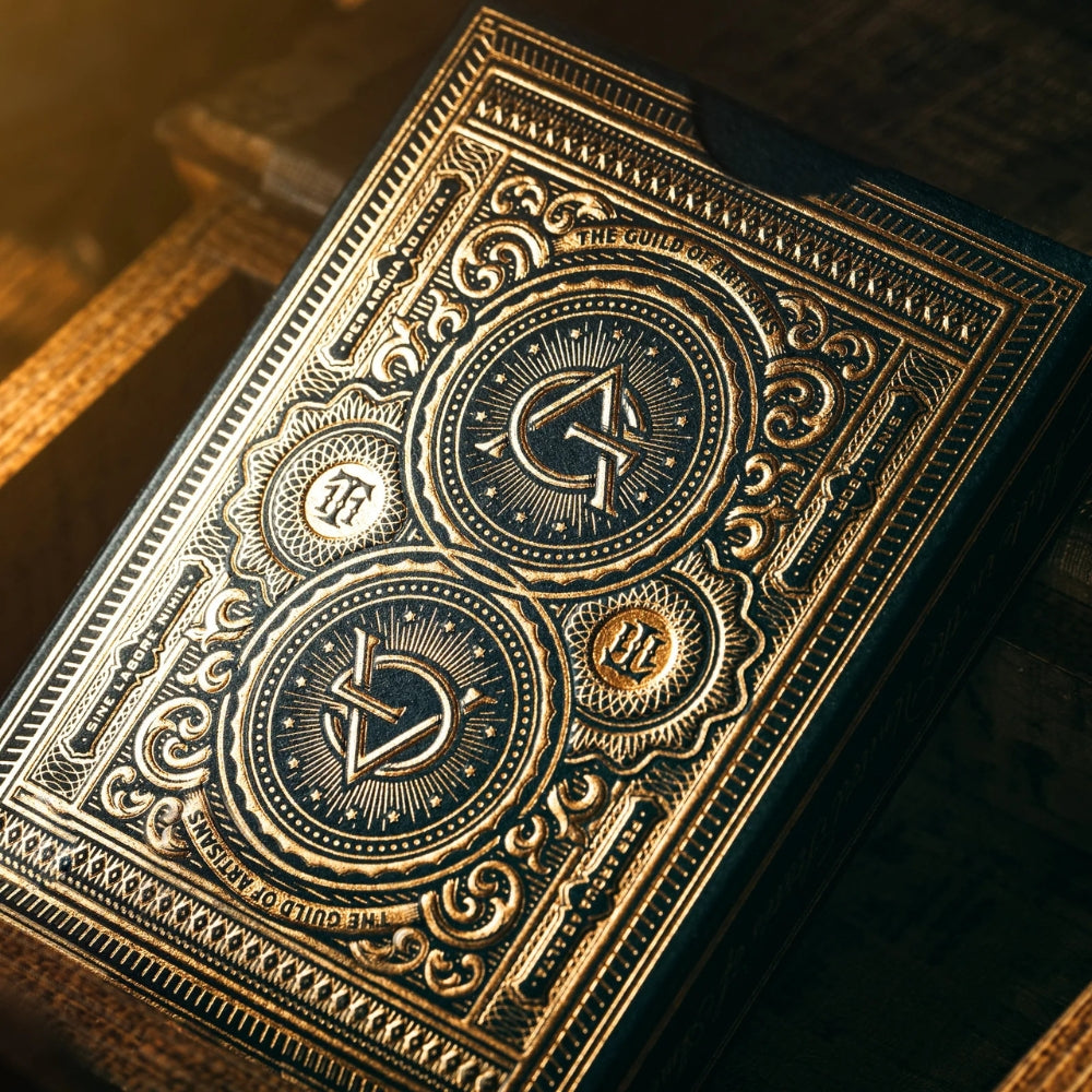 Artisan Playing Cards (Black edition)