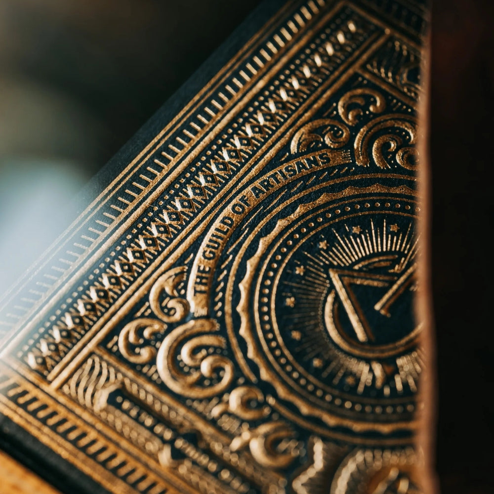 Artisan Playing Cards (Black edition)