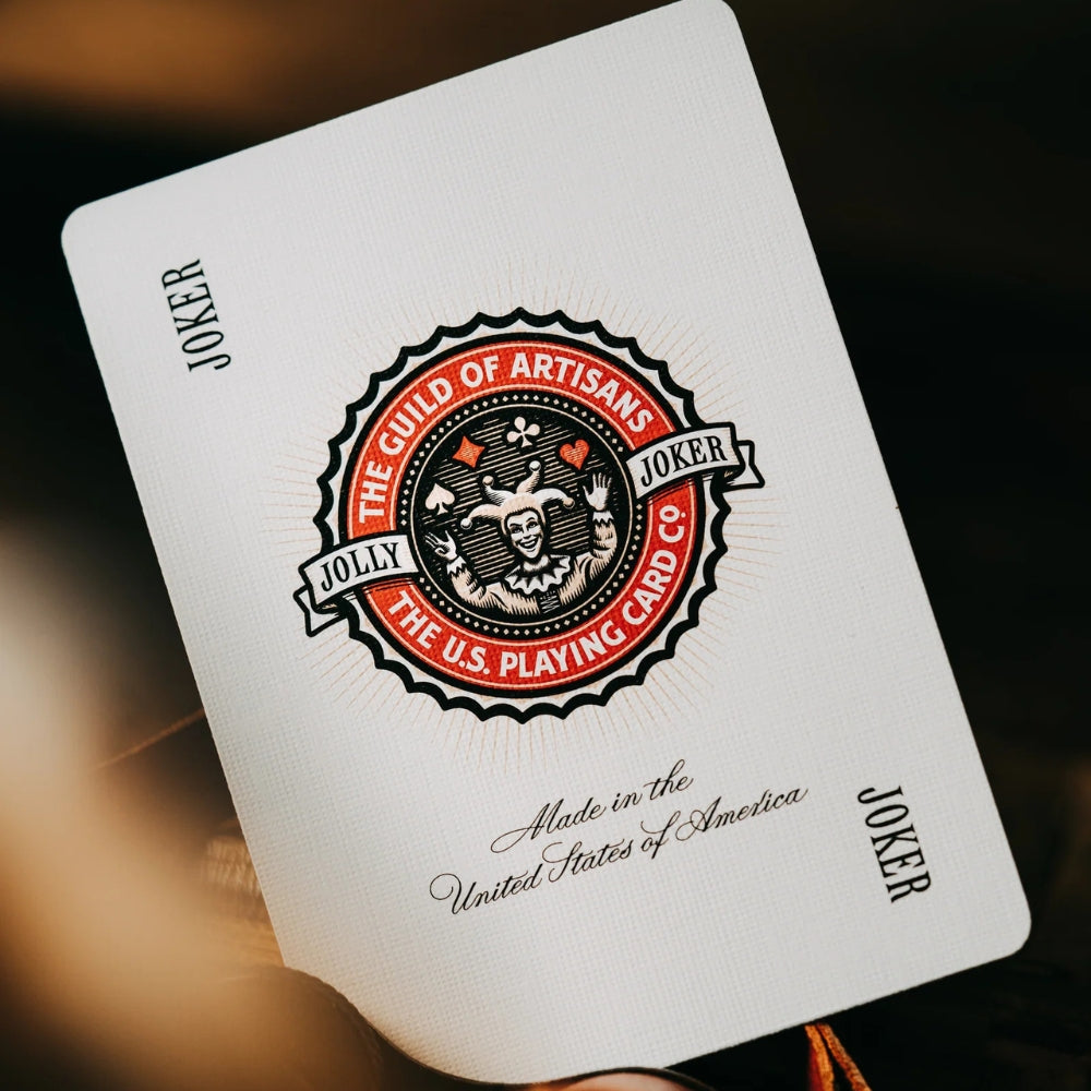 Artisan Playing Cards (Black edition)