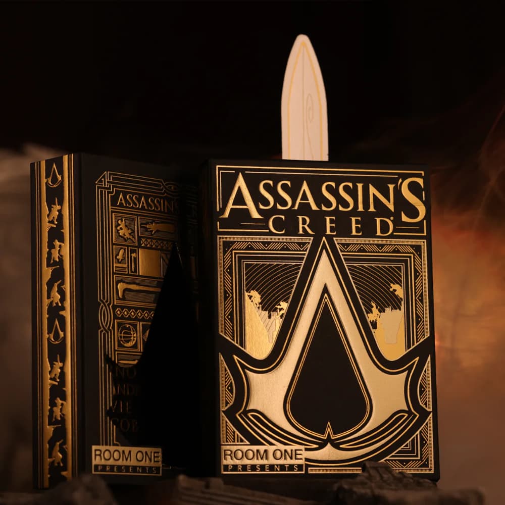 Assassin's Creed v2 Playing Cards (Hidden Blade Onyx)
