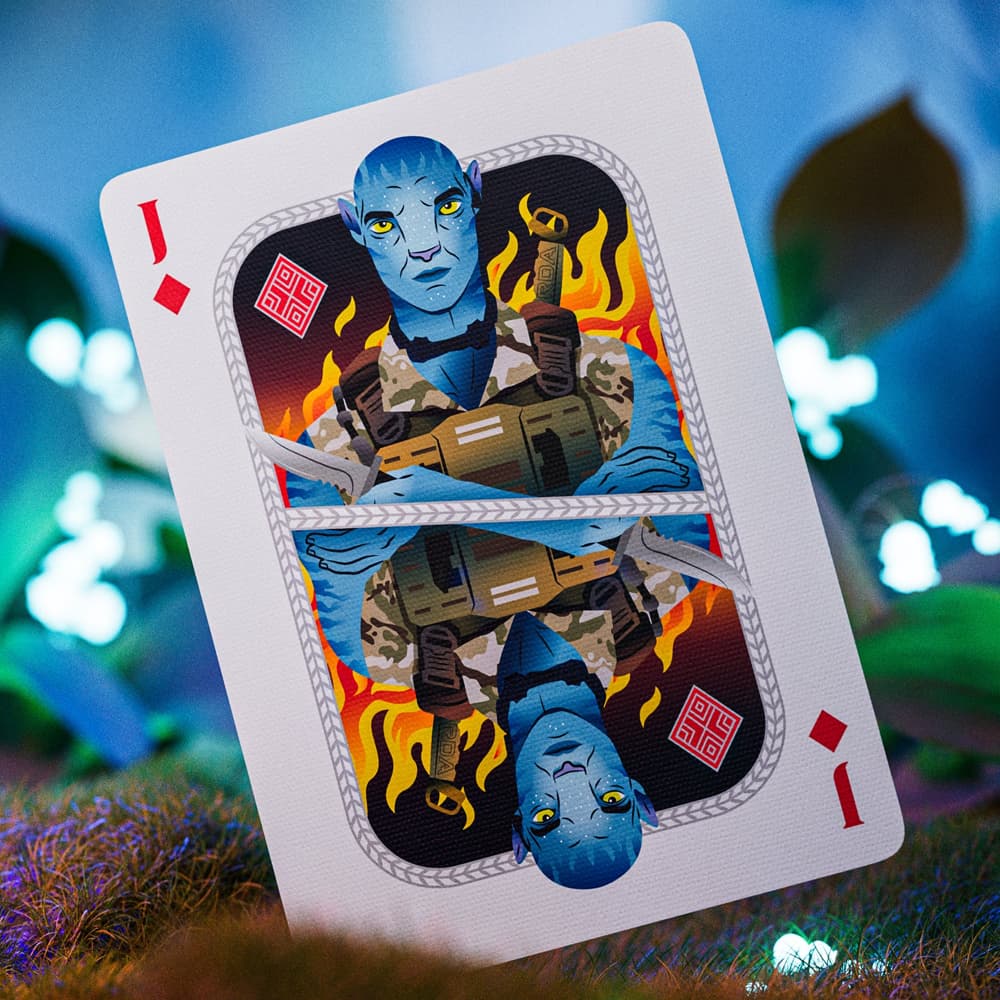 Avatar Playing Cards
