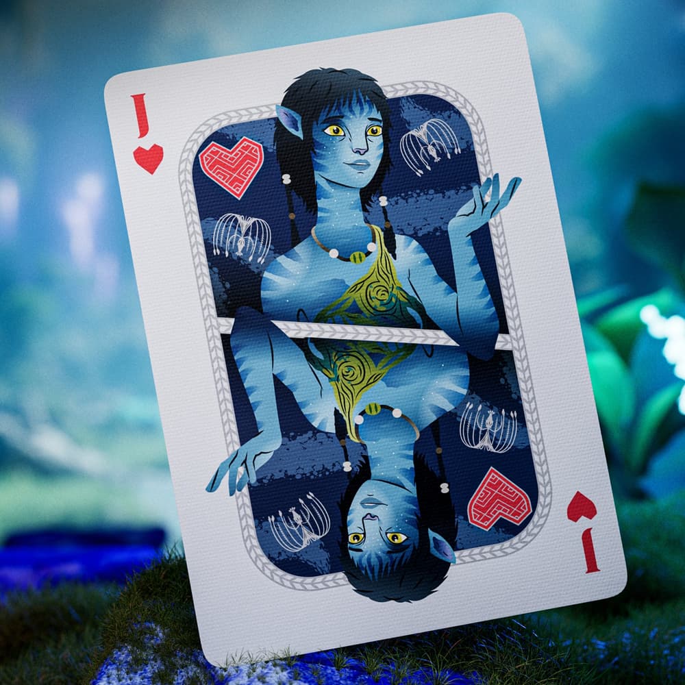 Avatar Playing Cards