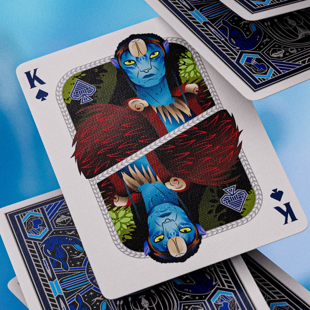 Avatar Playing Cards