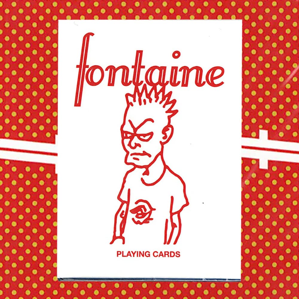 Bad Boy Fontaine Playing Cards