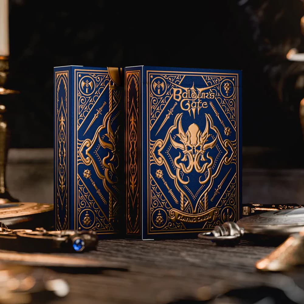 Baldur's Gate 3 Playing Cards (Collectors Edition)