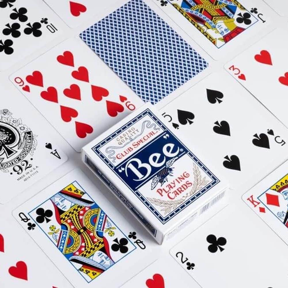 Bee Club Special Playing Cards
