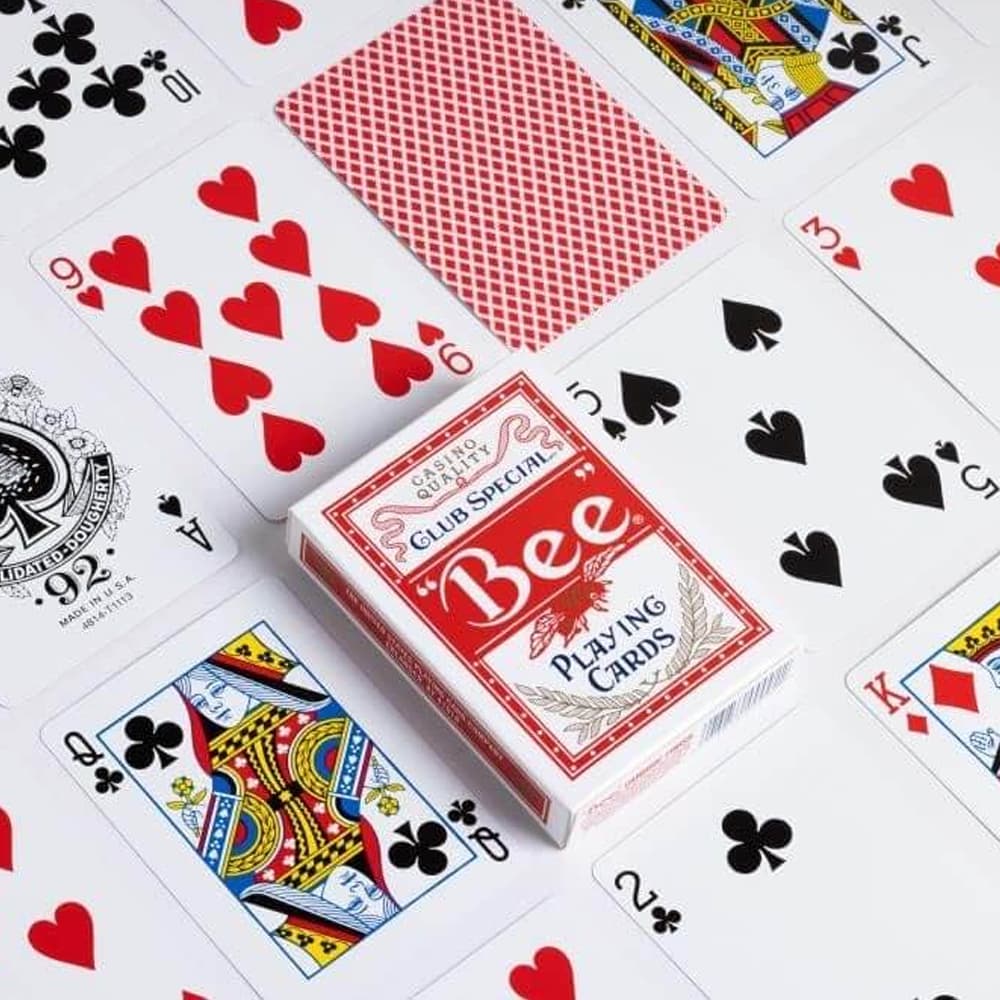 Bee Club Special Playing Cards