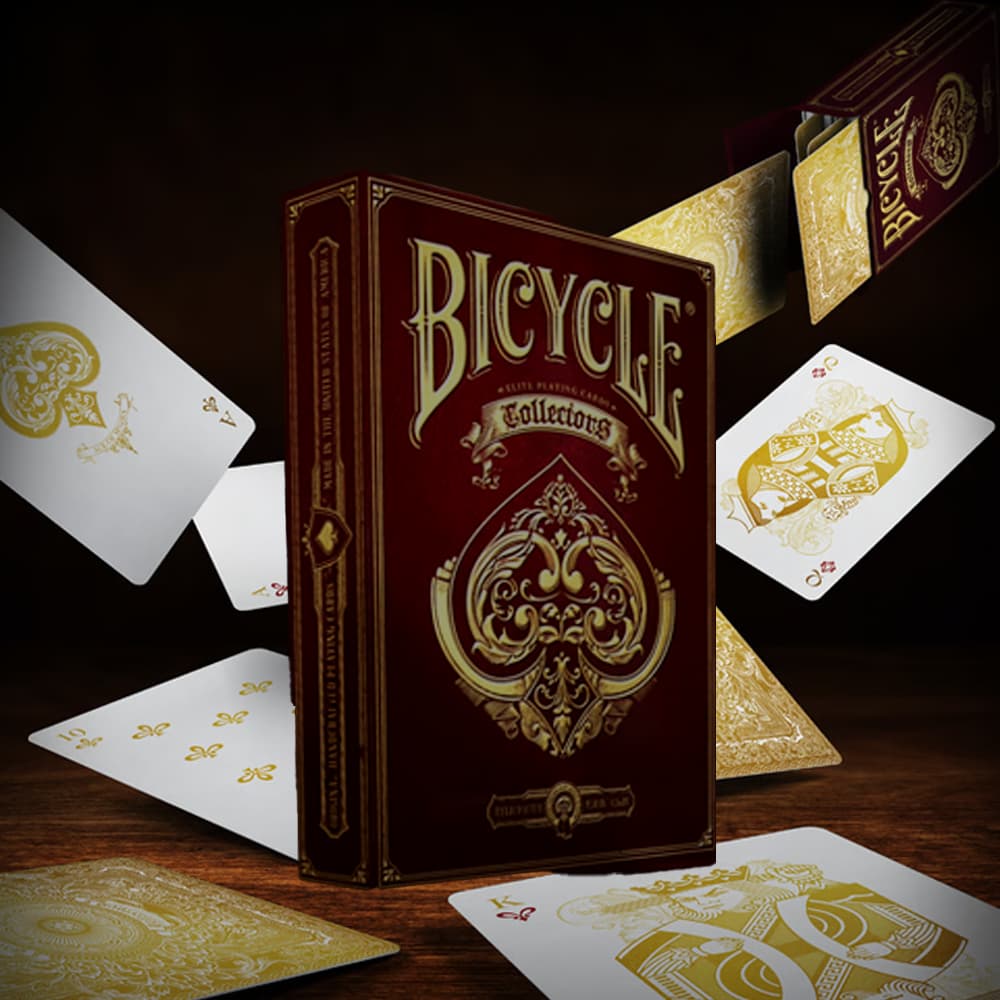 Bicycle Collectors Playing Cards