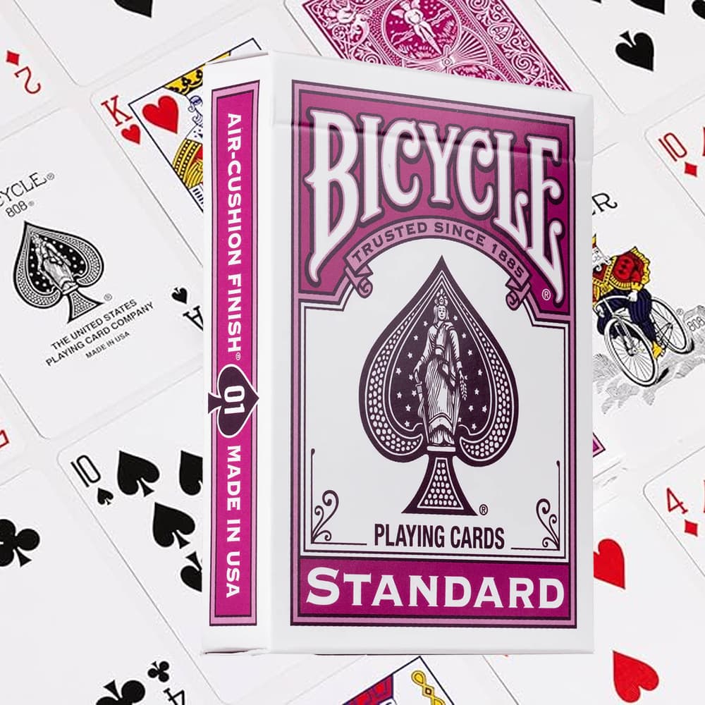 Bicycle Color Series Playing Cards (Berry)