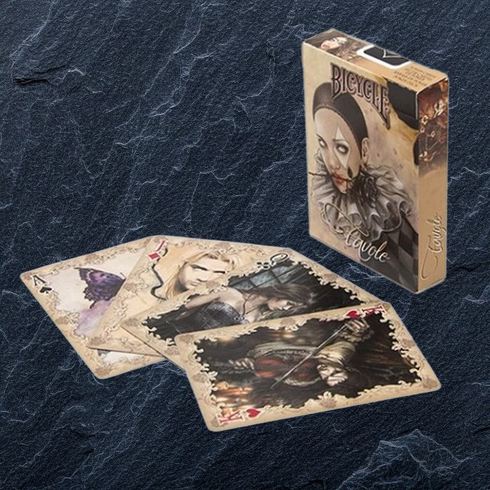 Bicycle Favole Playing Cards
