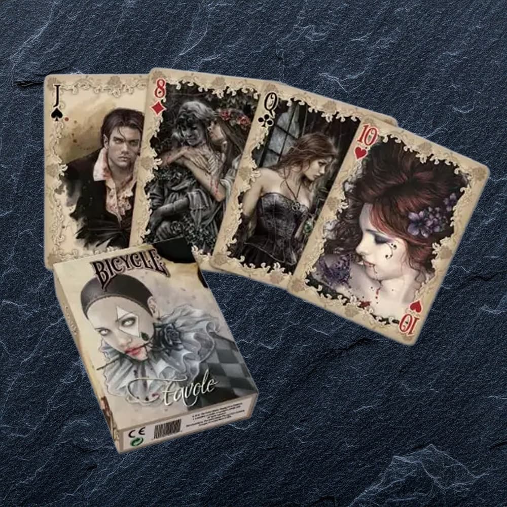 Bicycle Favole Playing Cards