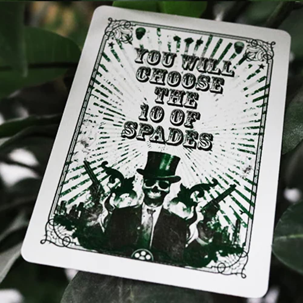 Bicycle Karnival Assassins – Green Edition | Limited Dark-Art Deck