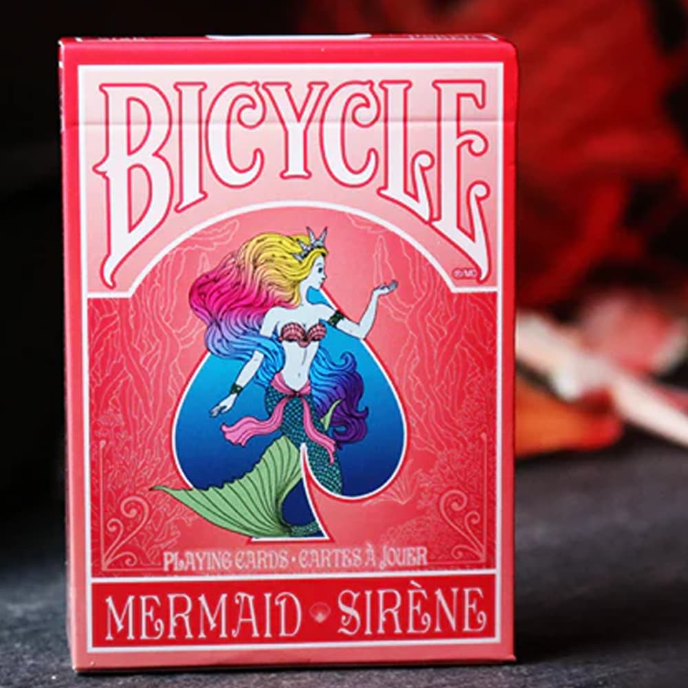 Bicycle Mermaid Playing Cards – Pink Edition