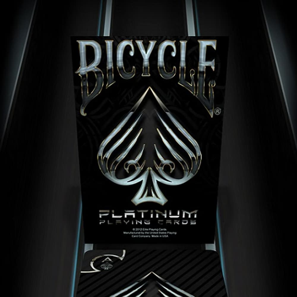 Bicycle Platinum Playing Cards