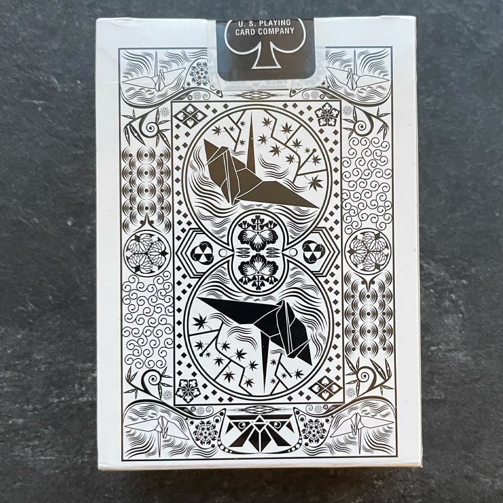 Bicycle Transducer – Oriduru Edition Playing Cards | Rare Japanese