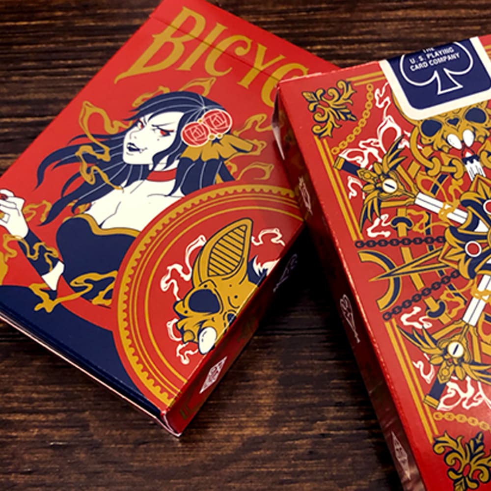 Bicycle Vampire The Blood Playing Cards