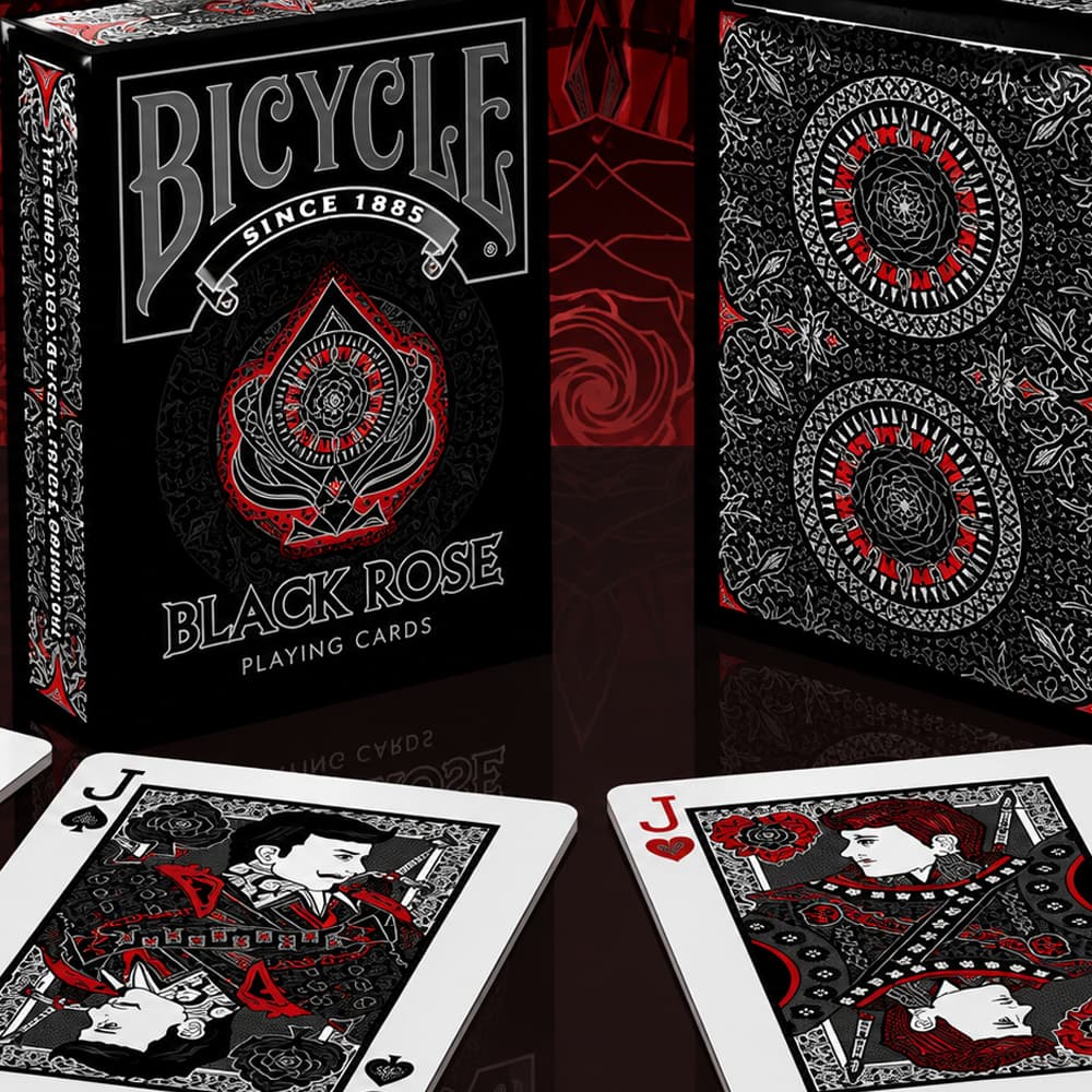 Black Rose Playing Cards (Ltd Edition)