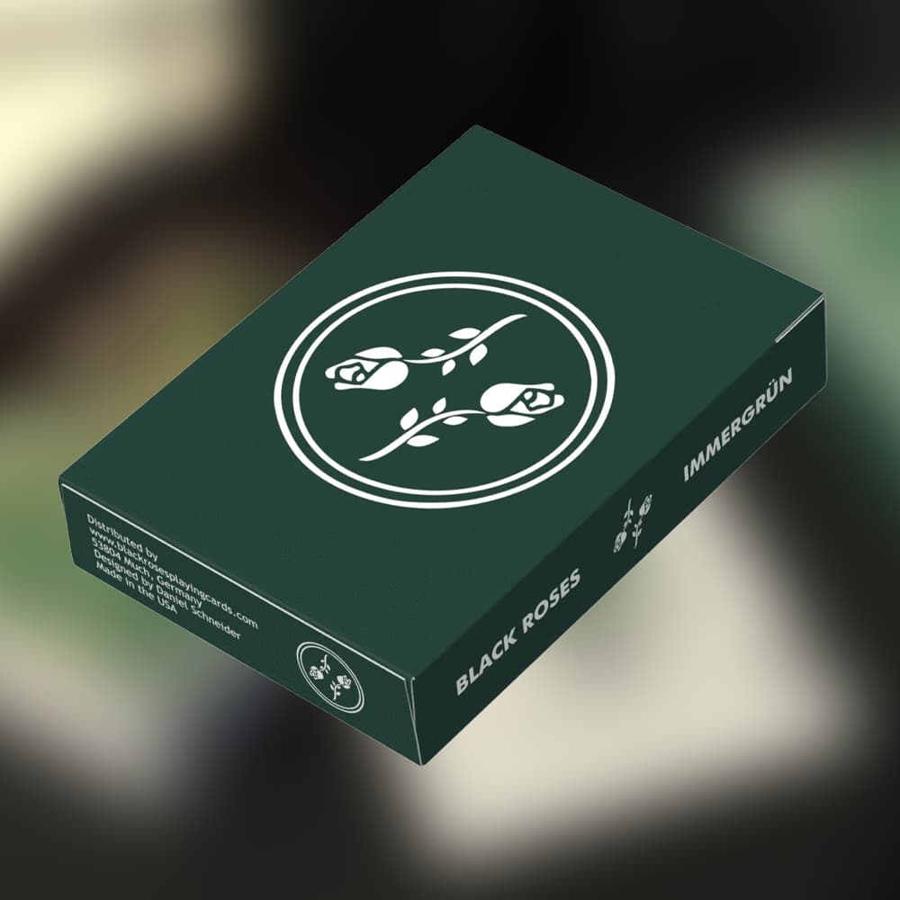 Immergrün Playing Cards